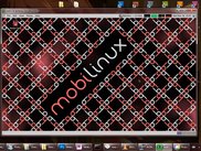 Desktop displayed on PC
